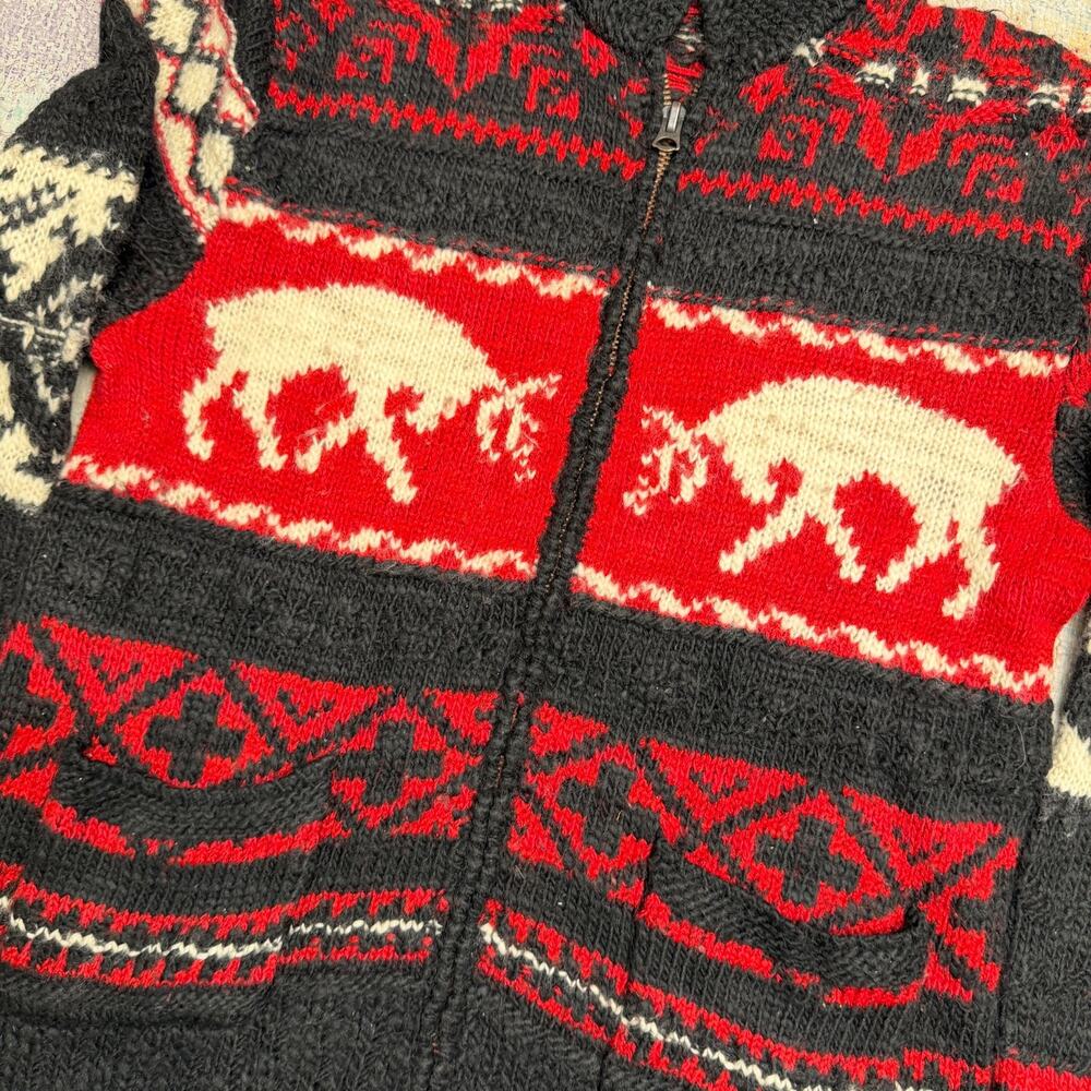 Polo Ralph Lauren Men's Wool-Blend Full-Zip Sweater Large - Picture 3 of 12